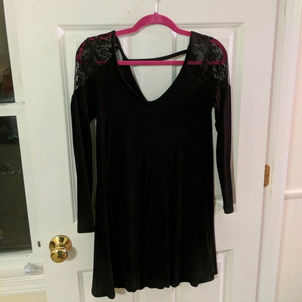 Little black dress